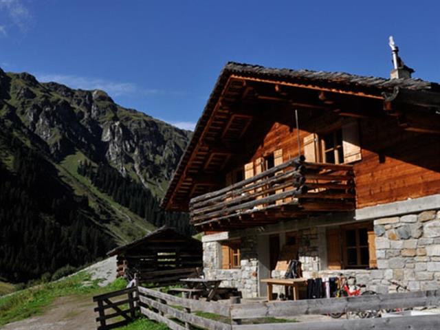 Alphütte Garnera